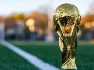 Figure 1 The World Cup is the biggest event in soccer