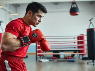boxing practice