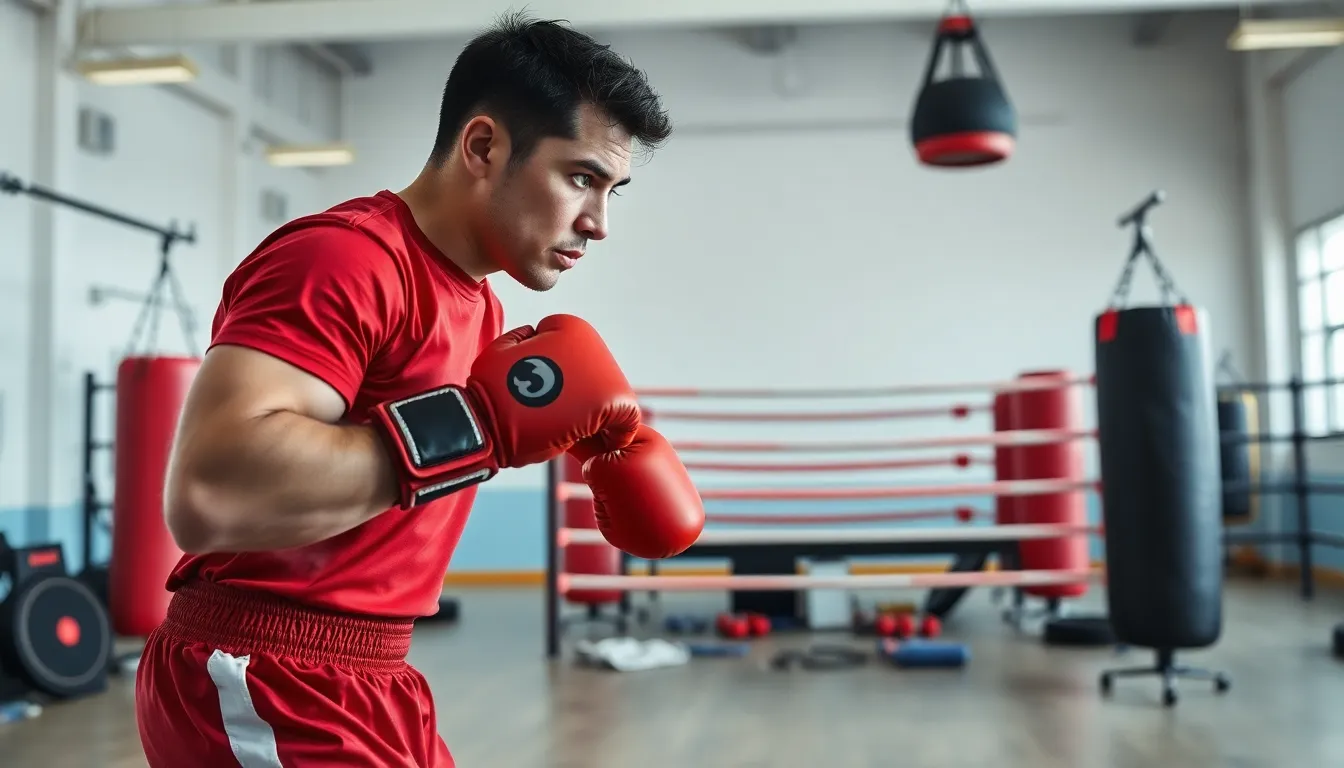 boxing practice