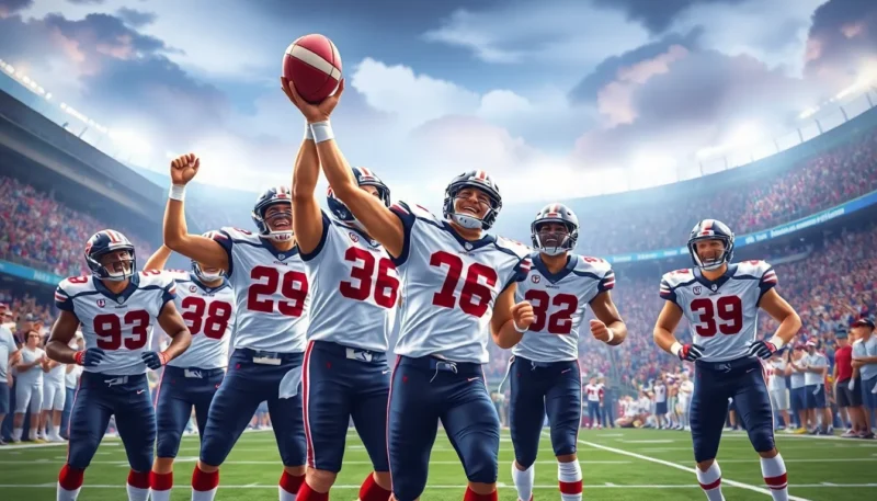 touchdown football