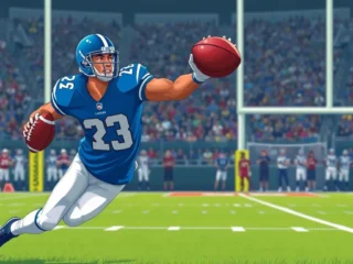 wide receiver football