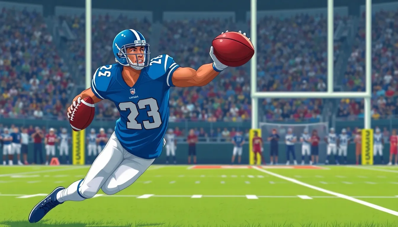 wide receiver football