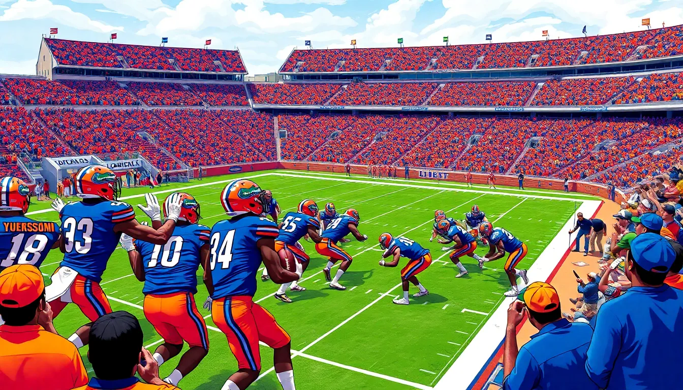 fla gators football
