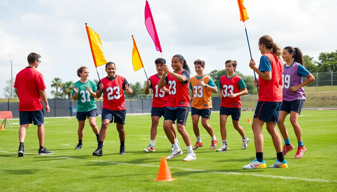 flag football accessories