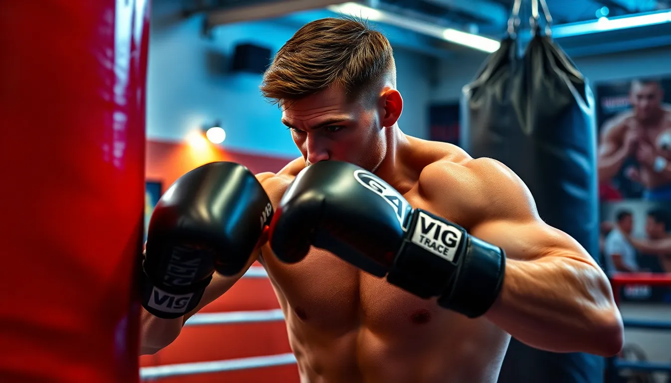 darren till boxing