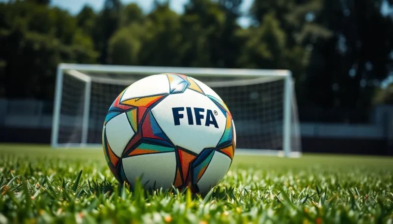 fifa approved soccer balls