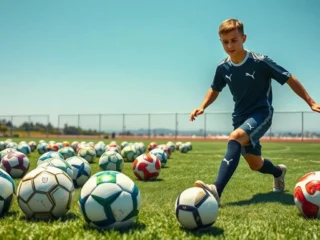 puma soccer balls