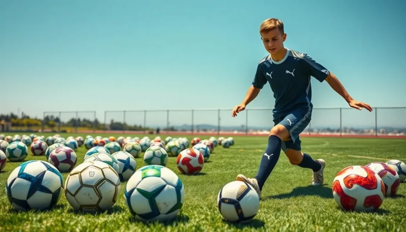 puma soccer balls